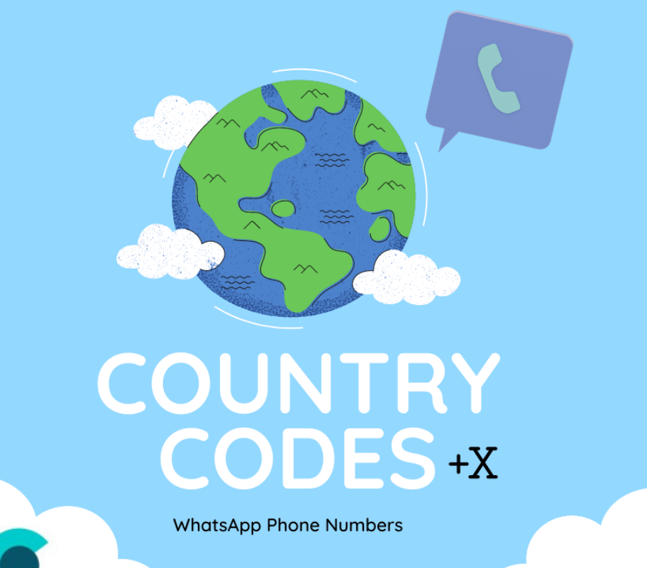 +96 which country code whatsapp