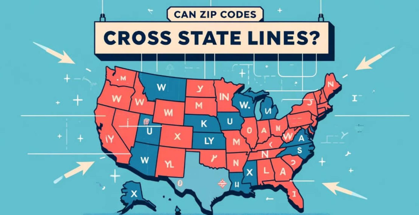 can a zip code be in two counties