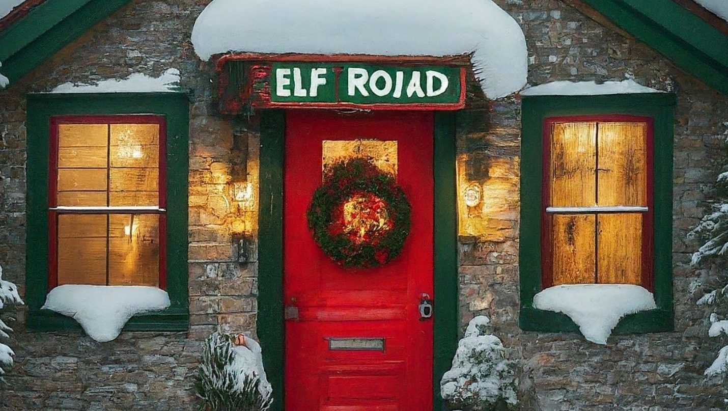 123 elf road north pole 88888