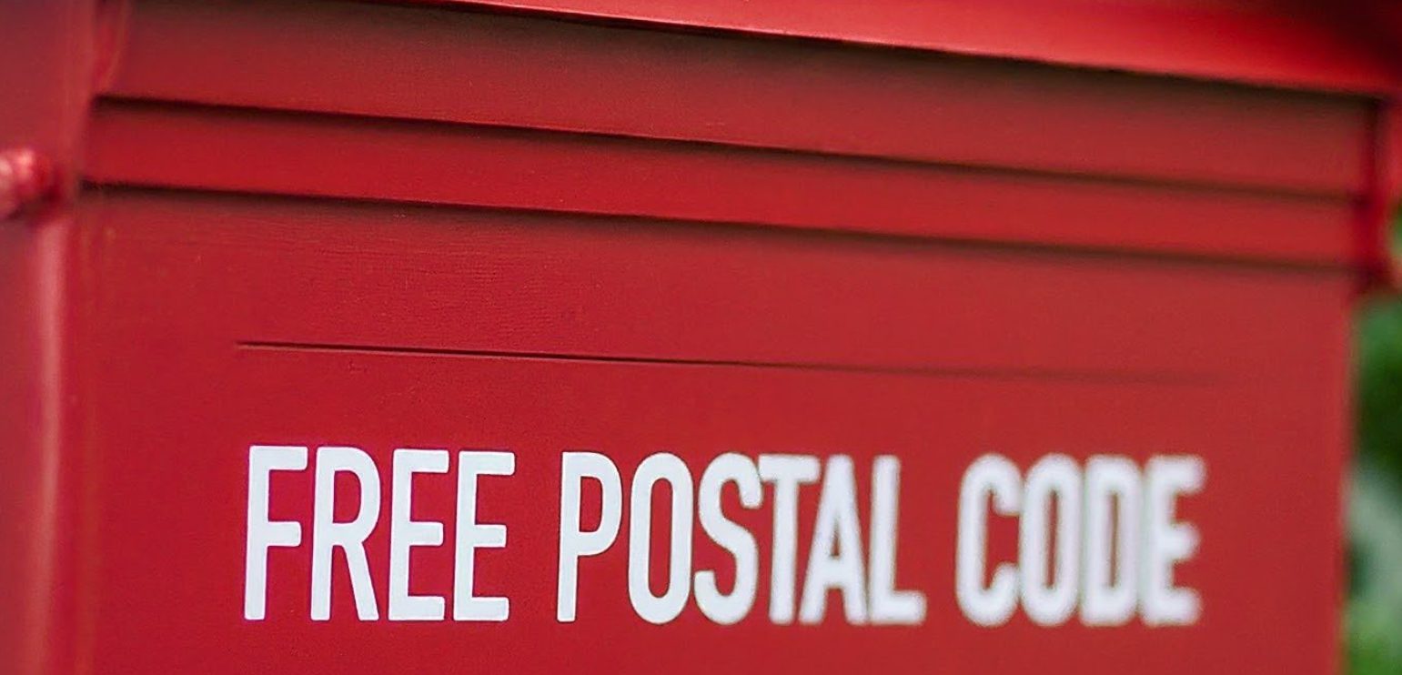 free postal codes