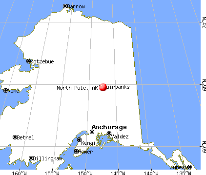 north pole alaska zip code