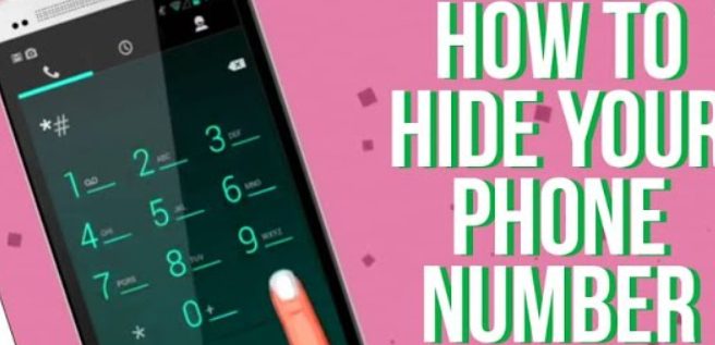 how to text and hide your number