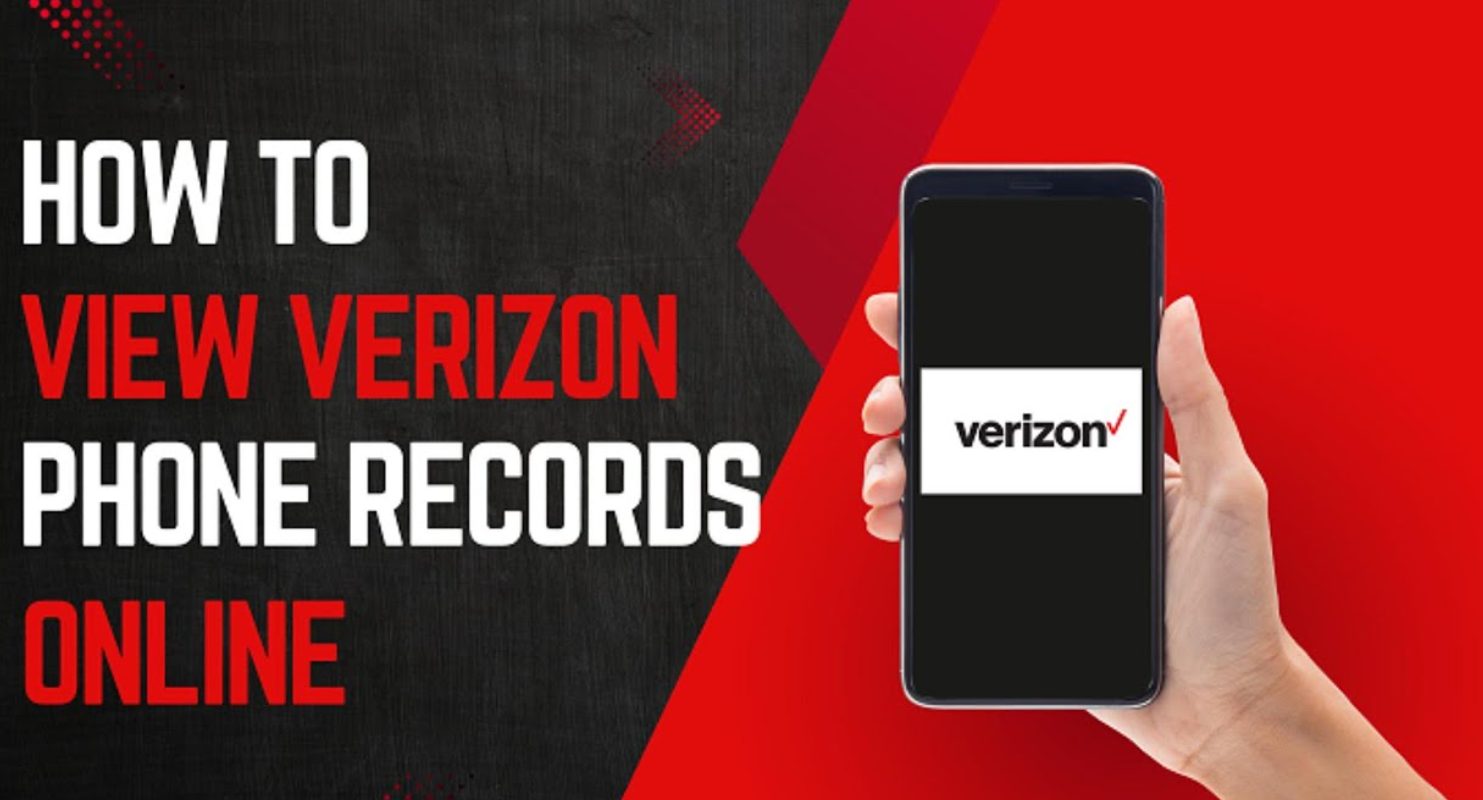 how to check phone records verizon