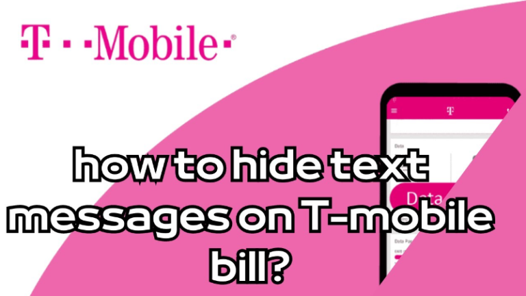 keep text messages from showing up on phone bill iphone