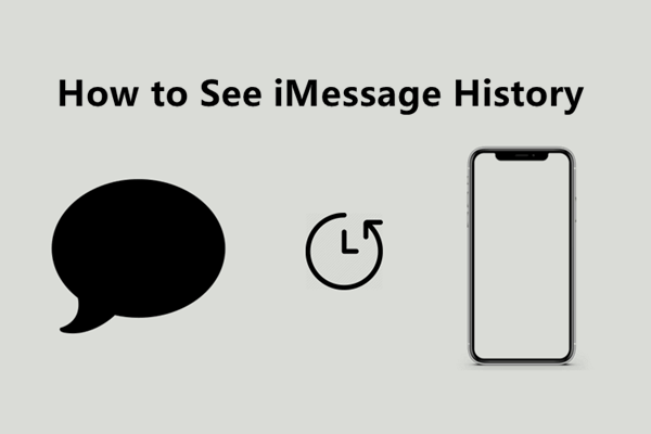 how to see imessage history on bill