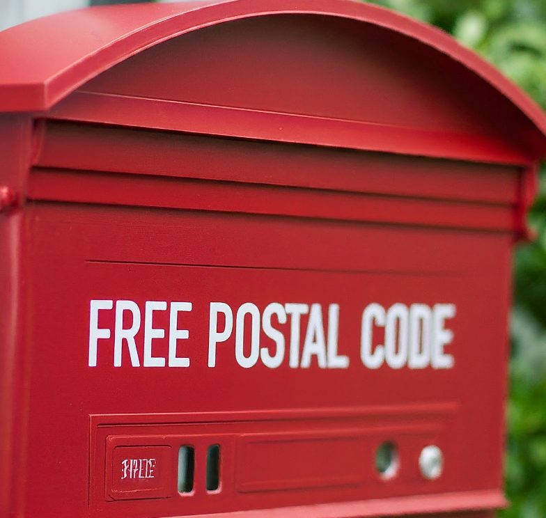 free postal codes