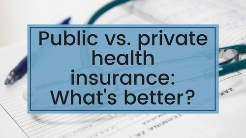 private vs public health insurance