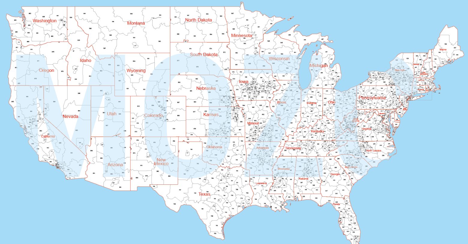 Zip Codes Around the World - SihaSah