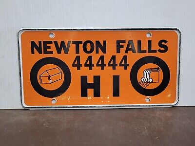 newton falls ohio zip code