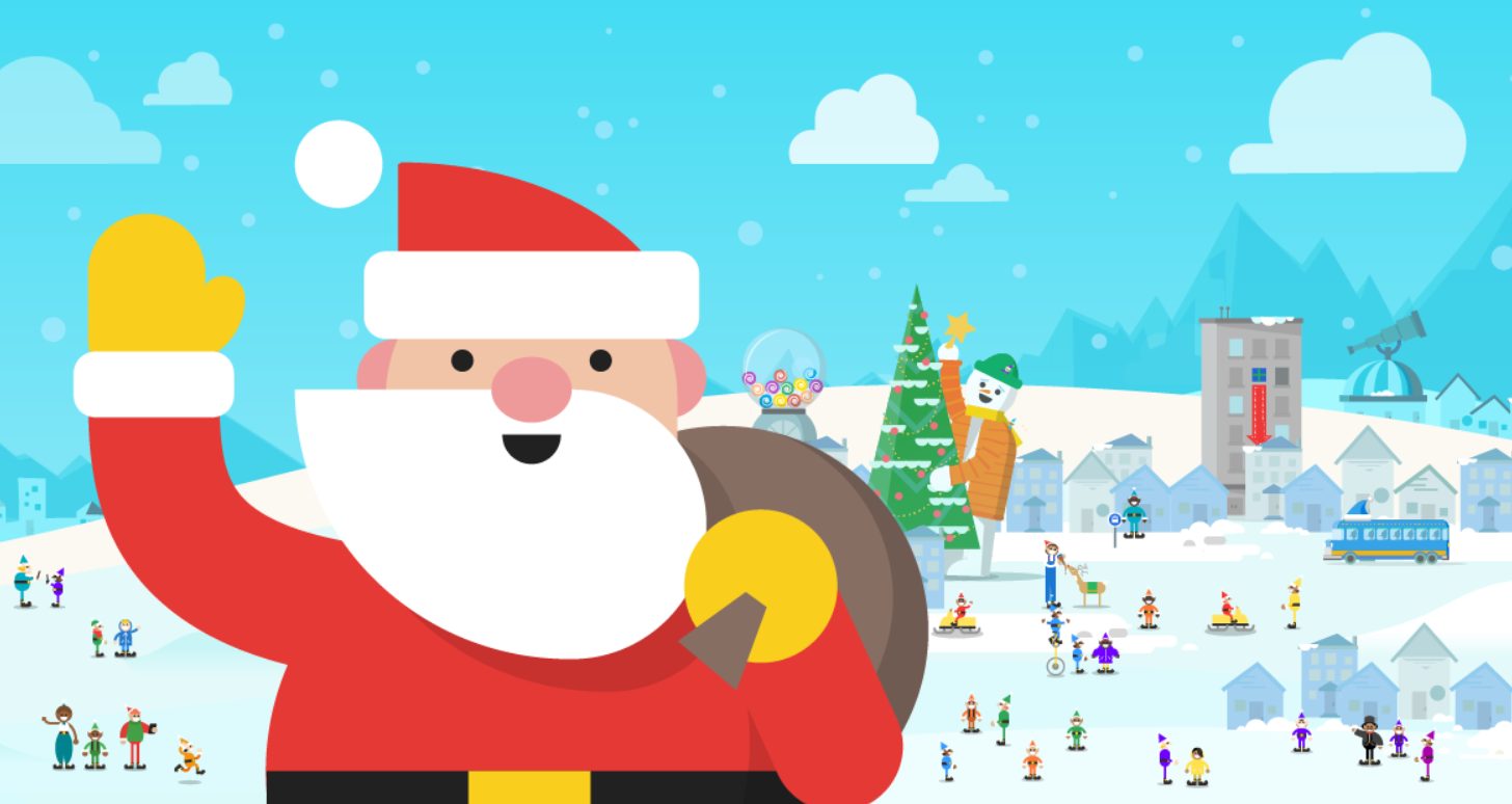 google santa tracker