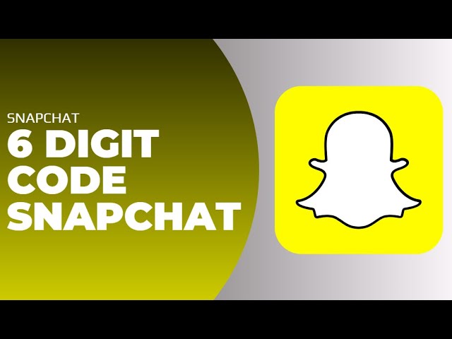 6 digit snapchat code text