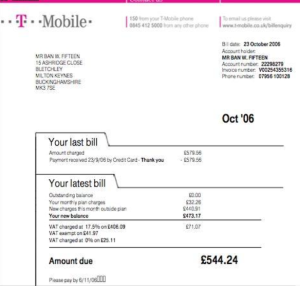 T Mobile Bill Statement: A Comprehensive Guide