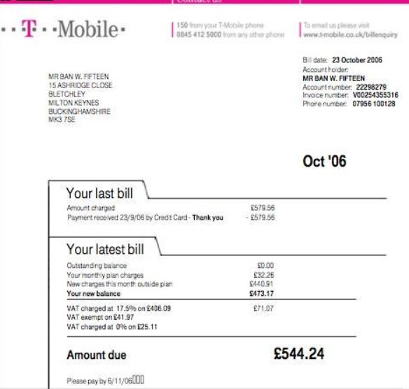 tmobile bill statement