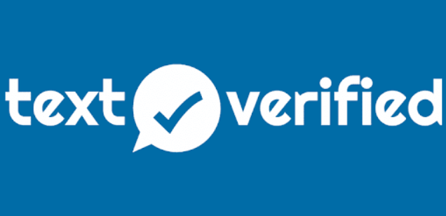 text verified app