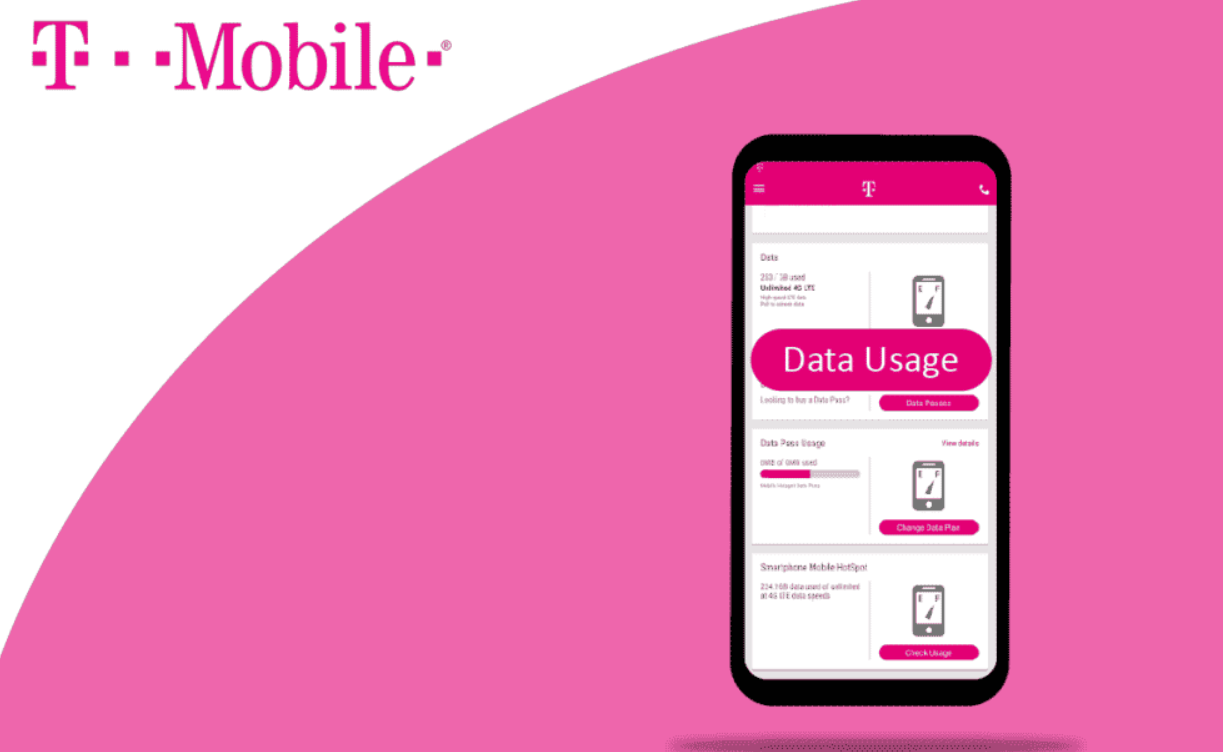 t mobile usage not showing all texts