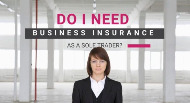 insurance as a sole trader