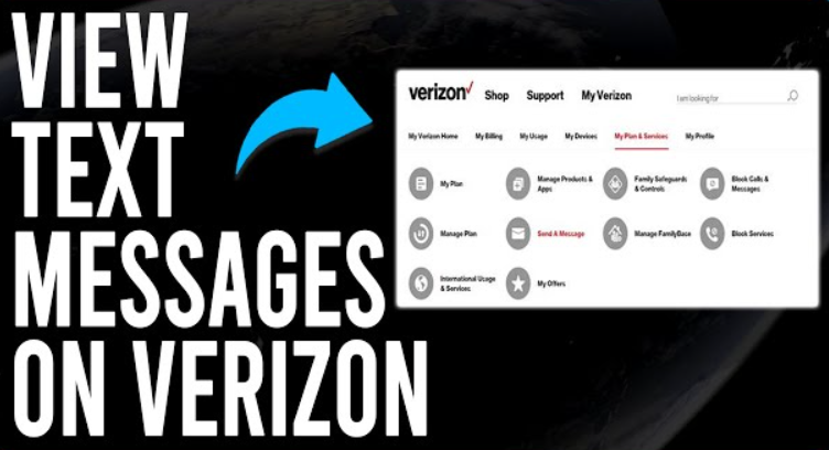 can you see imessages on verizon bill