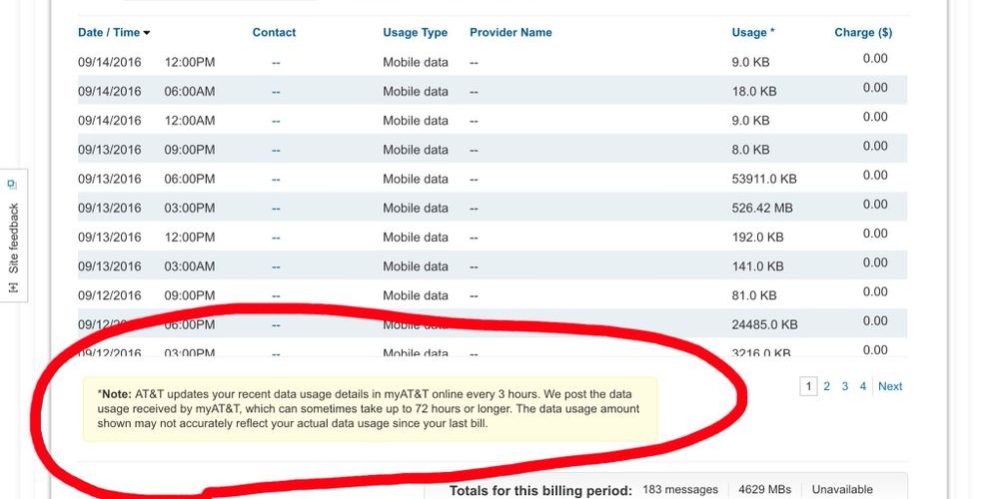 why do some numbers not show up on phone bill verizon