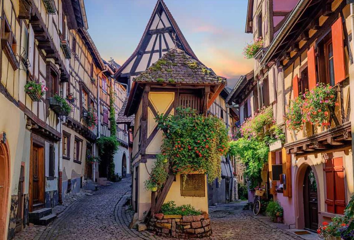 french town