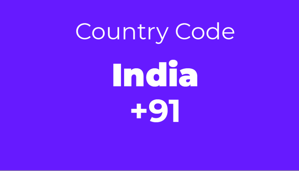 91 country code whatsapp message