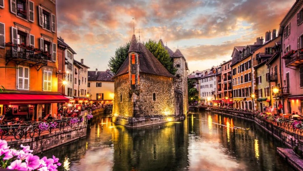 Unveiling the Essence of a French Town