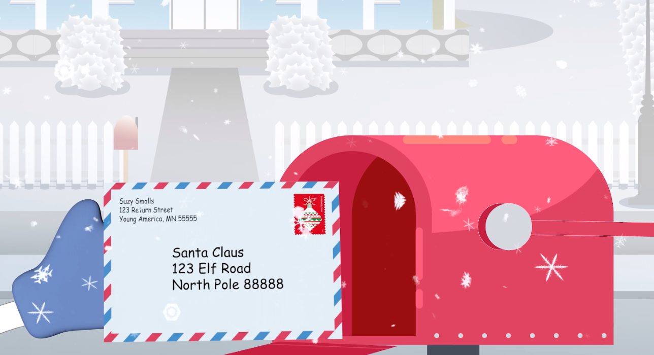 north pole address