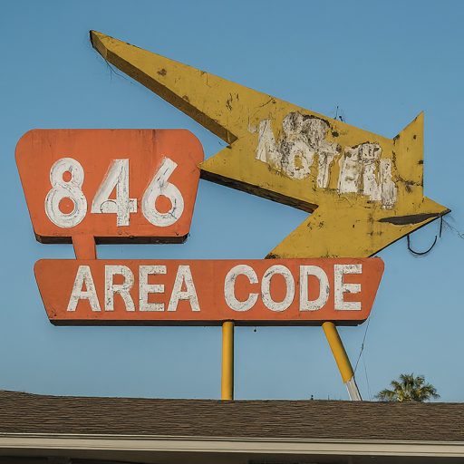 846 area code