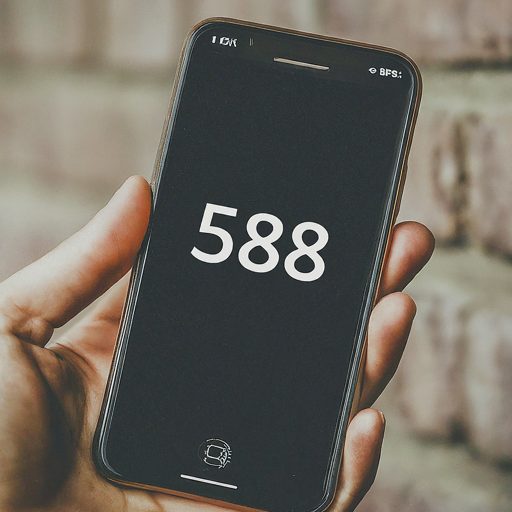 588 area code