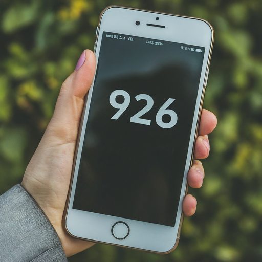 926 area code