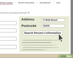 postal code lookup