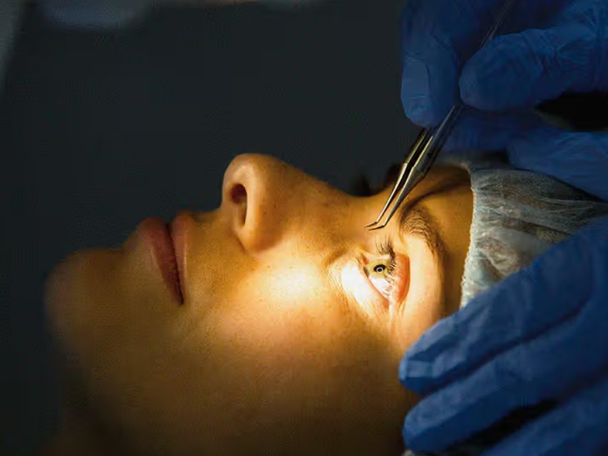 does medical cover laser eye surgery