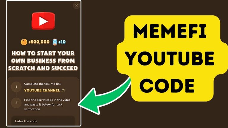 how to start your own business memefi code