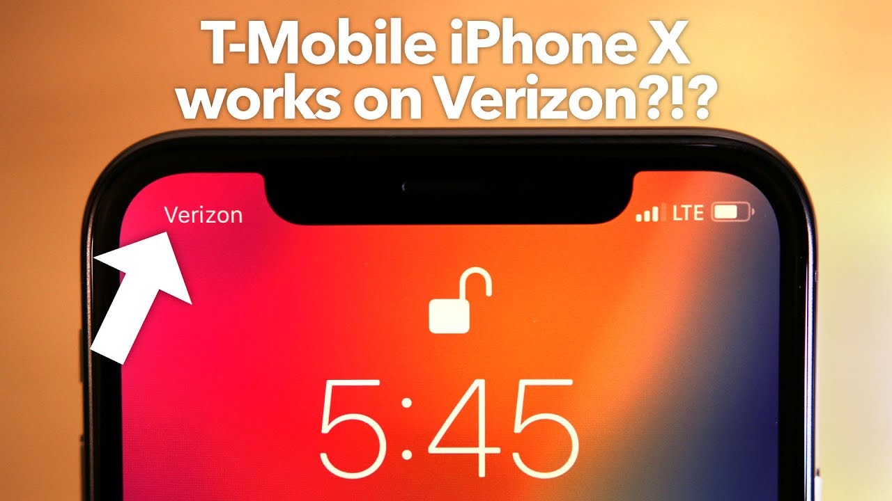 iphone x verizon