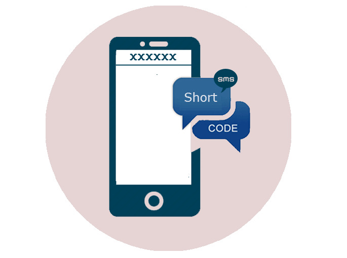 mobile short codes