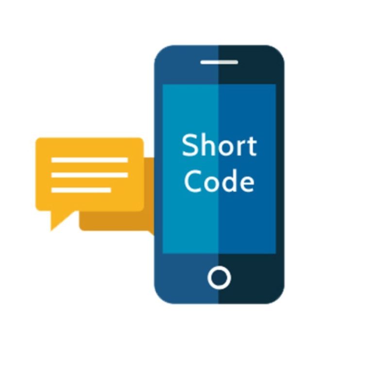 mobile short codes