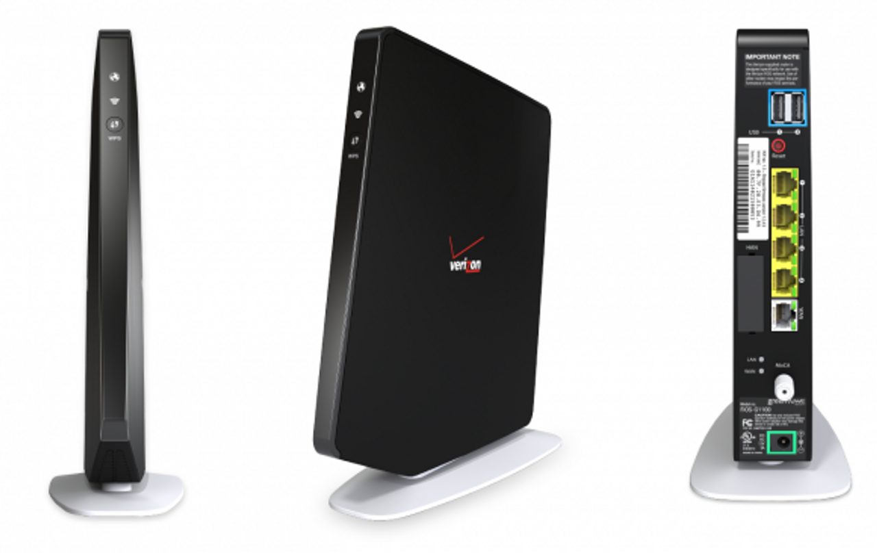 routers compatible with verizon fios