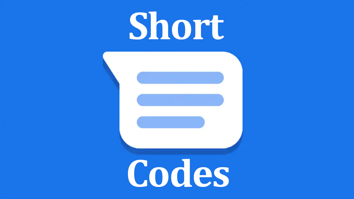 short codes t-mobile