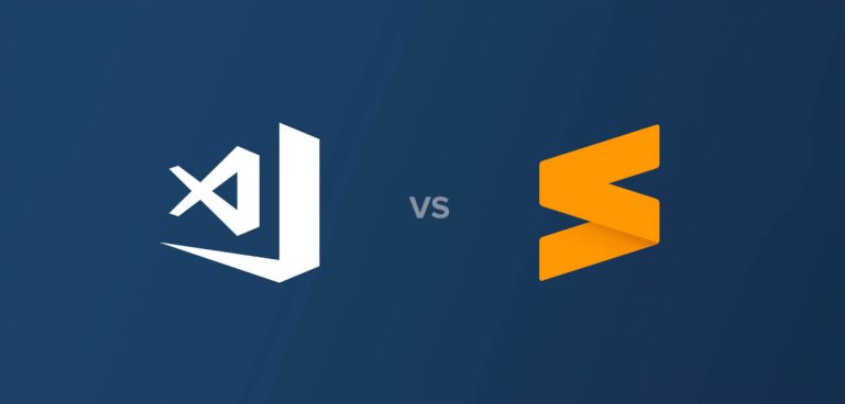 sublime text vs visual studio code