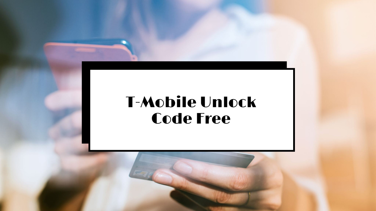 t mobile code