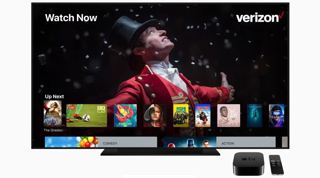 verizon apple tv