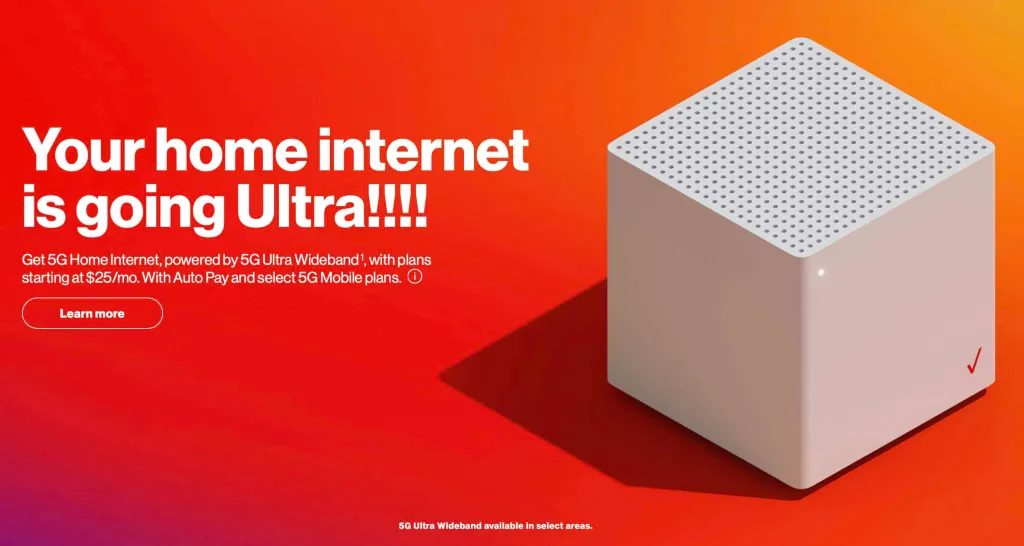 verizon com get5ghomeinternet