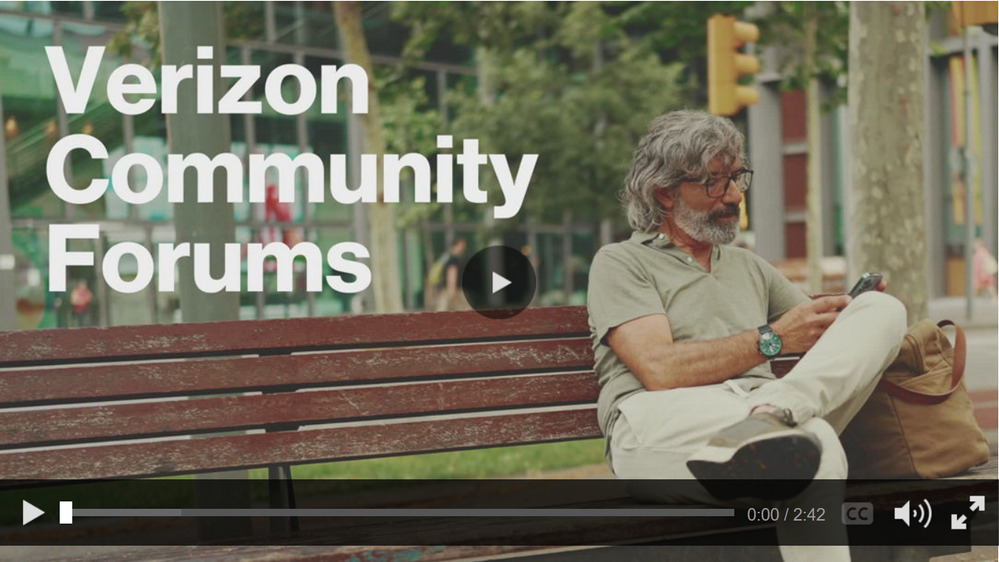 verizon community