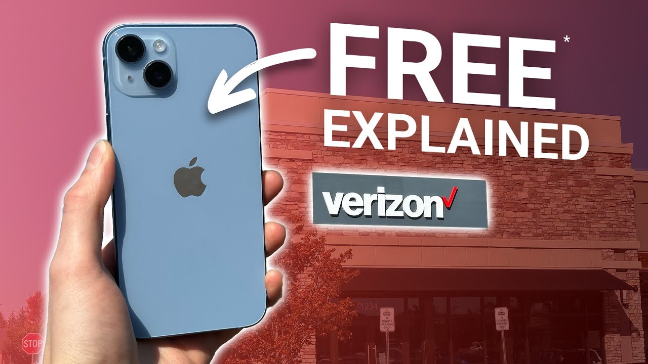 verizon free iphone 13 deal