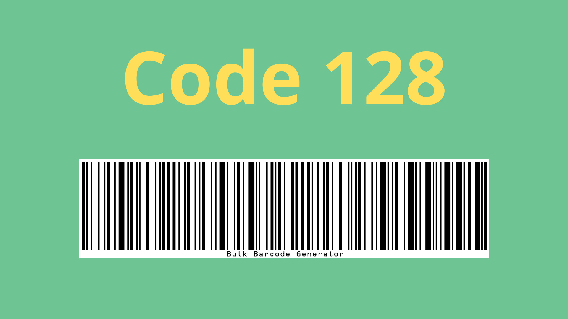 what is sms code 128