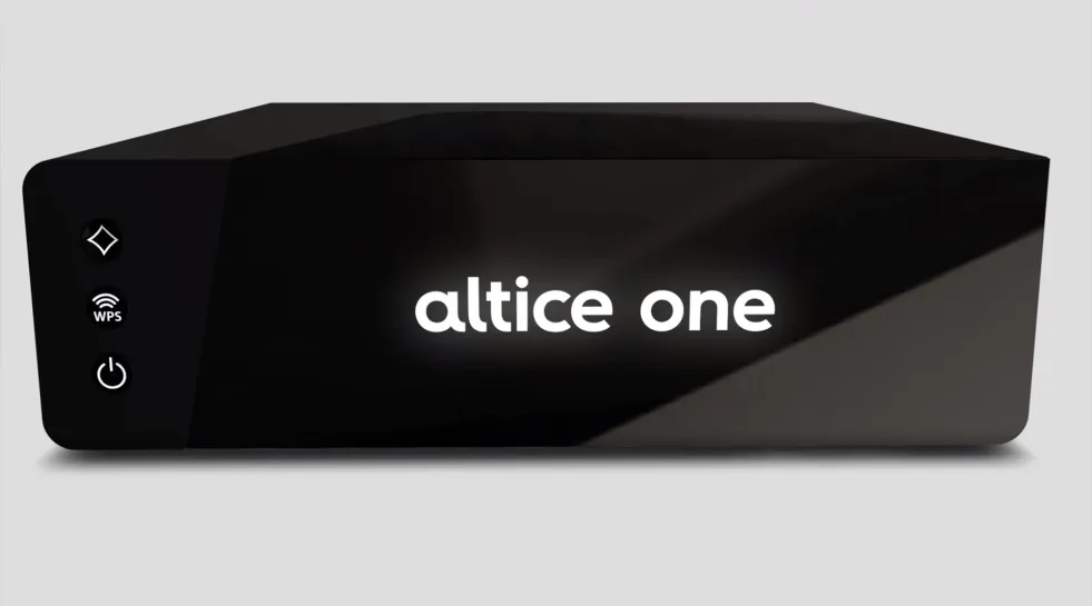 altice cable box