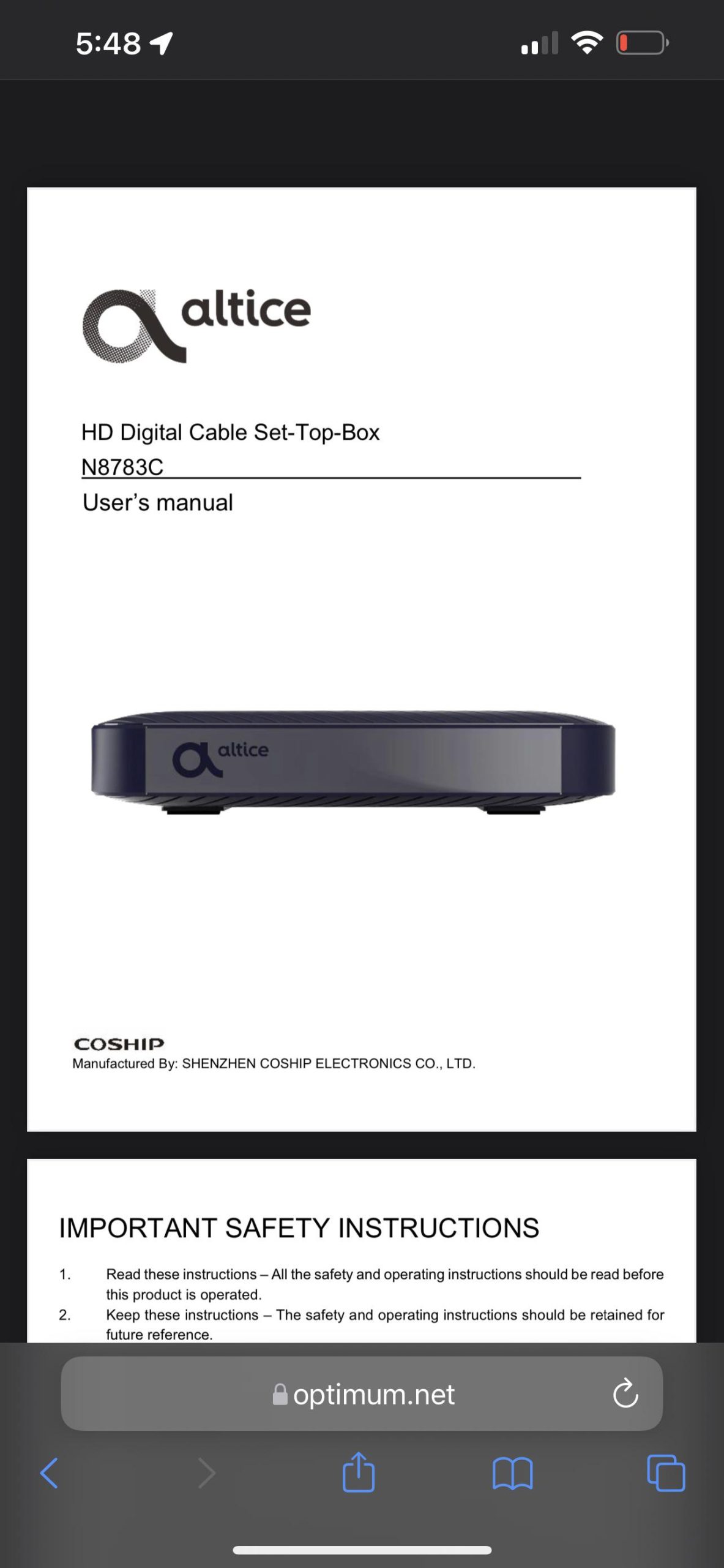 Altice One Box: A Comprehensive Guide