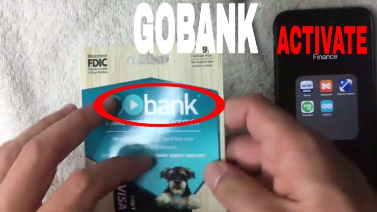 gobankstart activate card