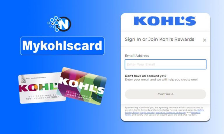 mykohlscard com login