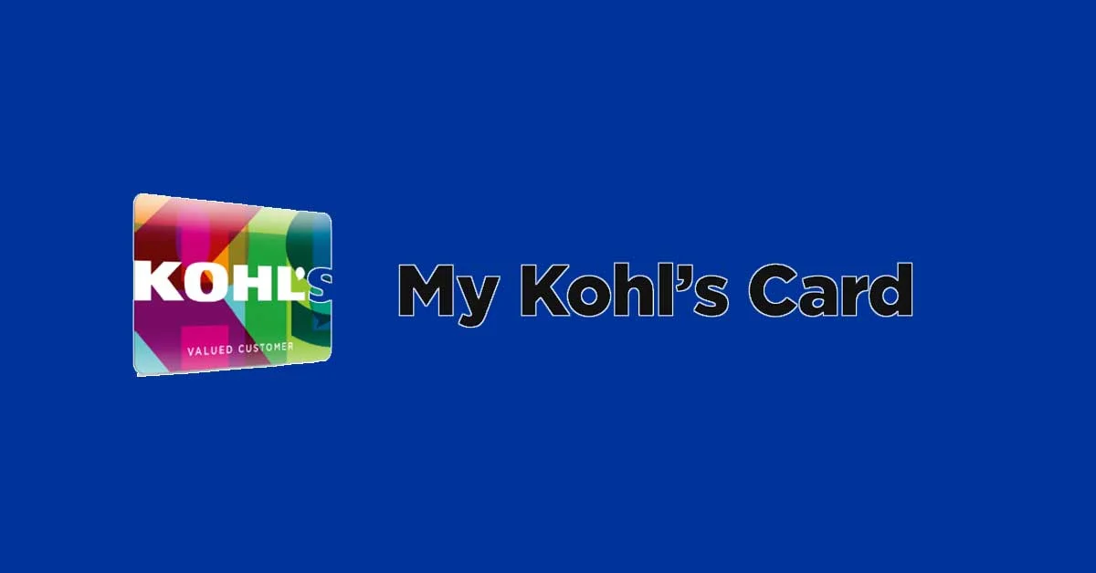 mykohlscard.com