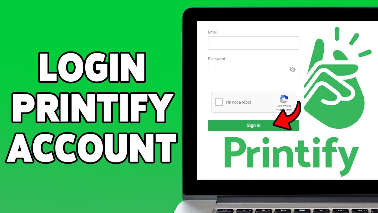 printify login